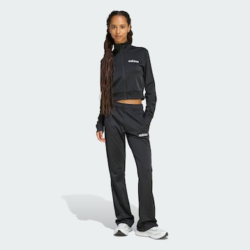 ADIDAS SPORTSWEAR - Fato de desporto em preto: frente