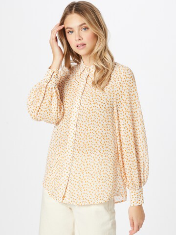 Louche Blouse 'BYRON' in Yellow: front
