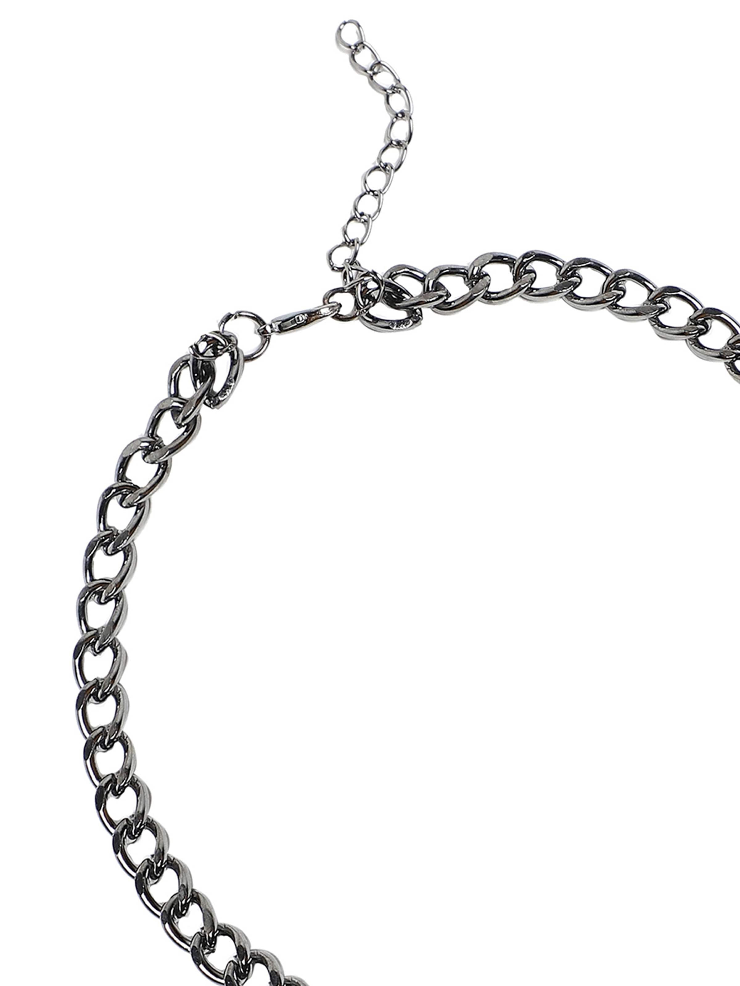 SOHI Łańcuszek w kolorze czarny