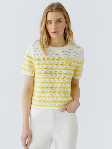 OUI Pullover in Weiß: Vorderseite