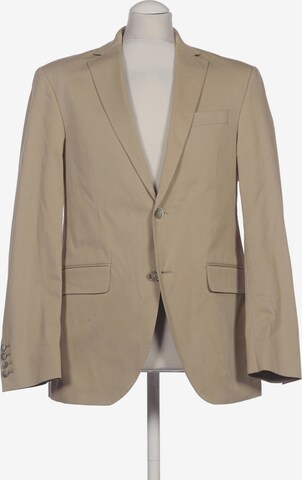 Hackett London Suit Jacket in M-L in Beige: front
