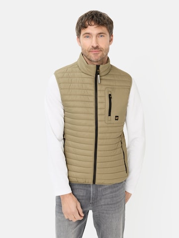 CAMEL ACTIVE Vest in Green: front