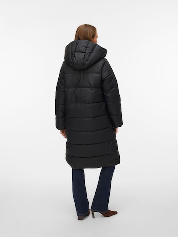 VERO MODA Winter Coat 'VMMiriam' in Black