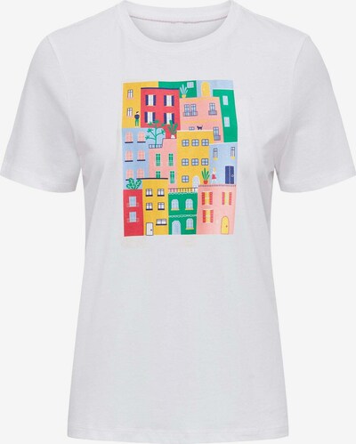 WESTMARK LONDON T-shirt en jaune / vert / rouge / blanc, Vue avec produit
