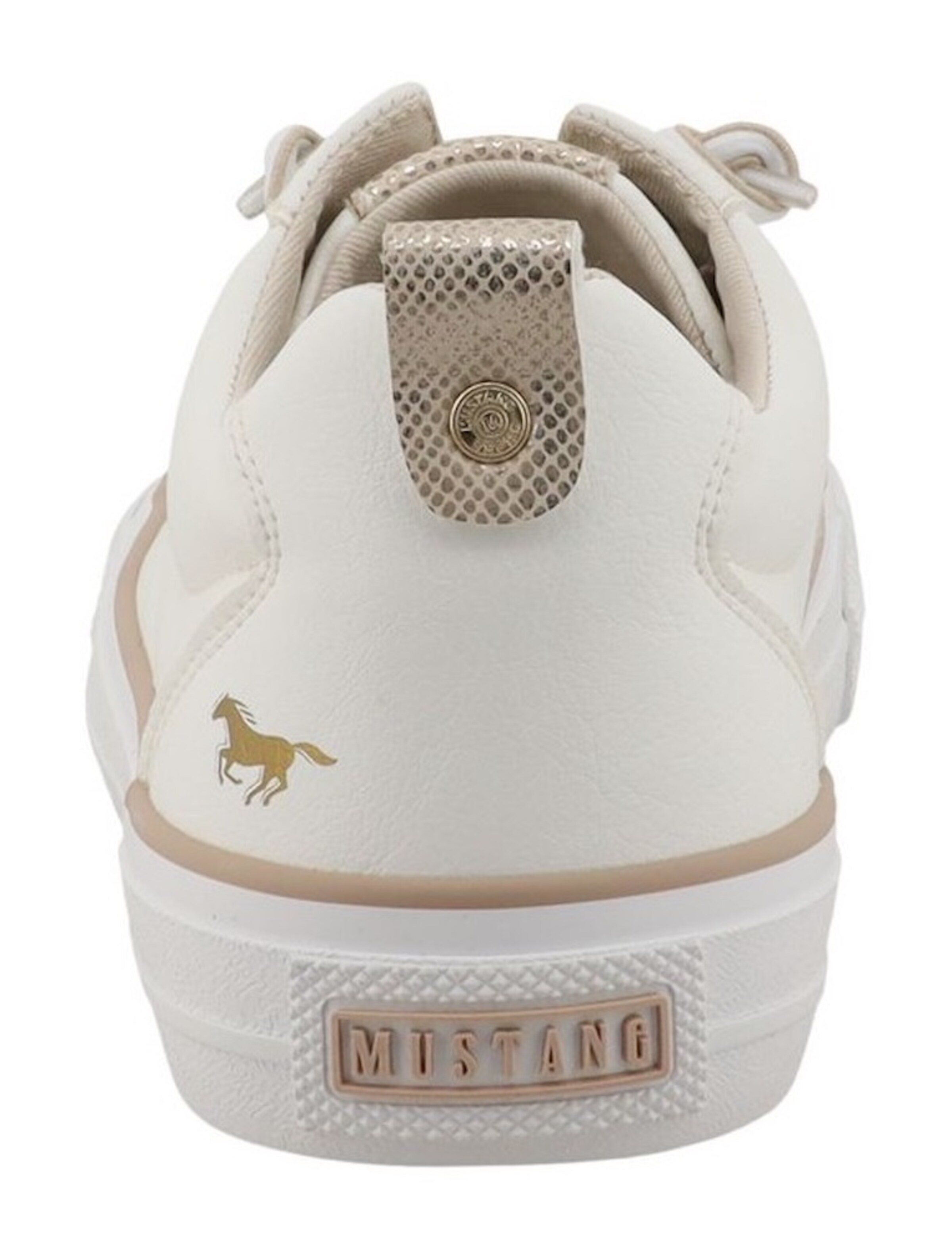 MUSTANG Slip On in Weiß