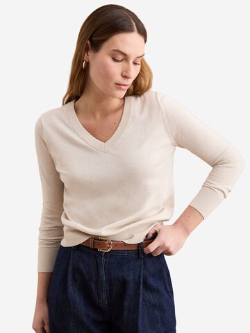 Il Lanificio Pullover‌‌‌‌‌‌‌‌‌‌ in Beige: Vorderseite