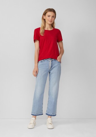 s.Oliver T-Shirt in Rot