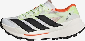 Chaussure basse 'Agravic TT' ADIDAS TERREX en blanc : devant