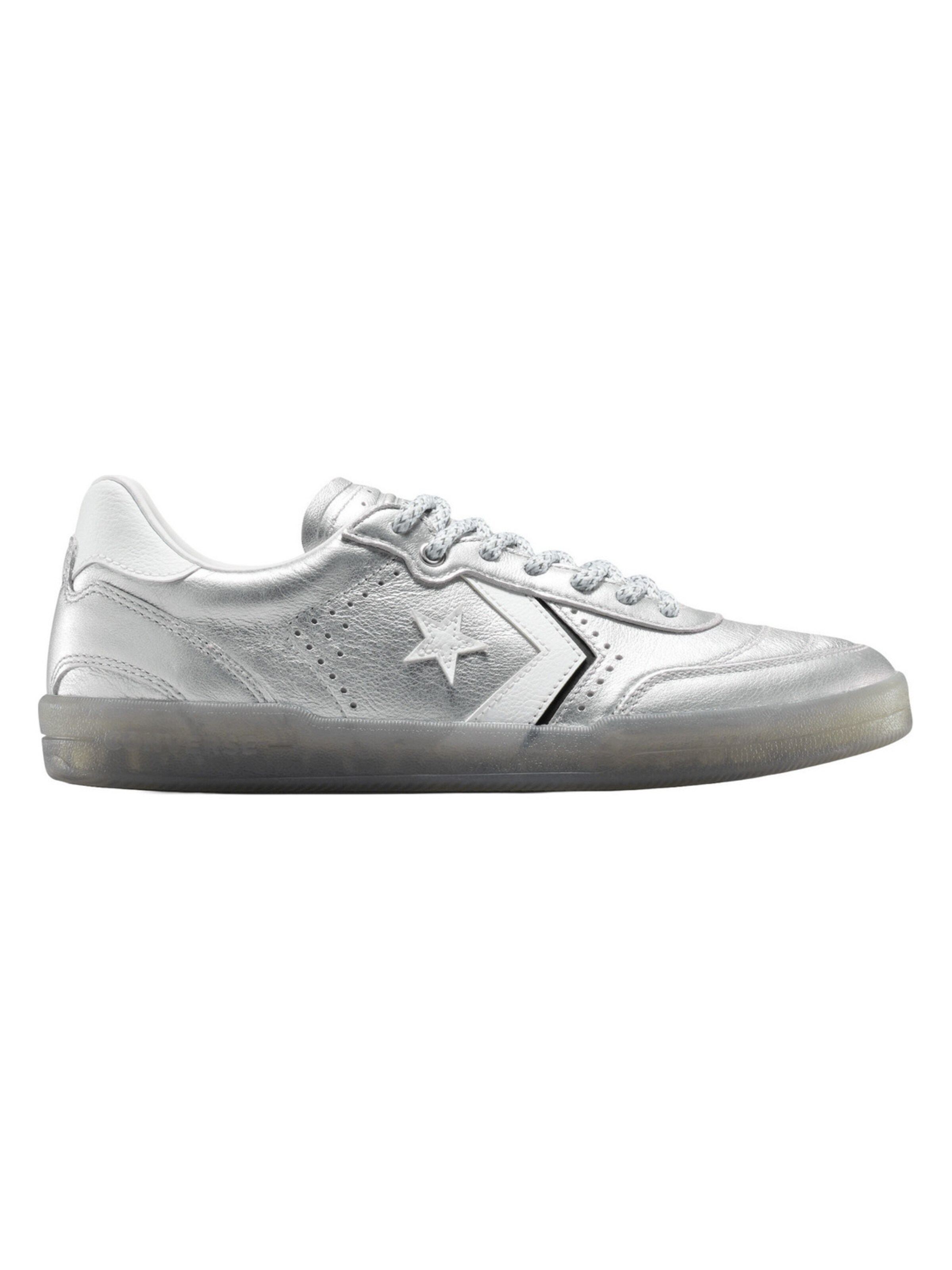 CONVERSE - Zapatillas deportivas bajas 'Converse CONS Louie Lopez Pro 2 Leather' en gris: frente