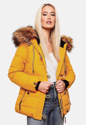 Veste d’hiver 'Zoja' NAVAHOO en jaune