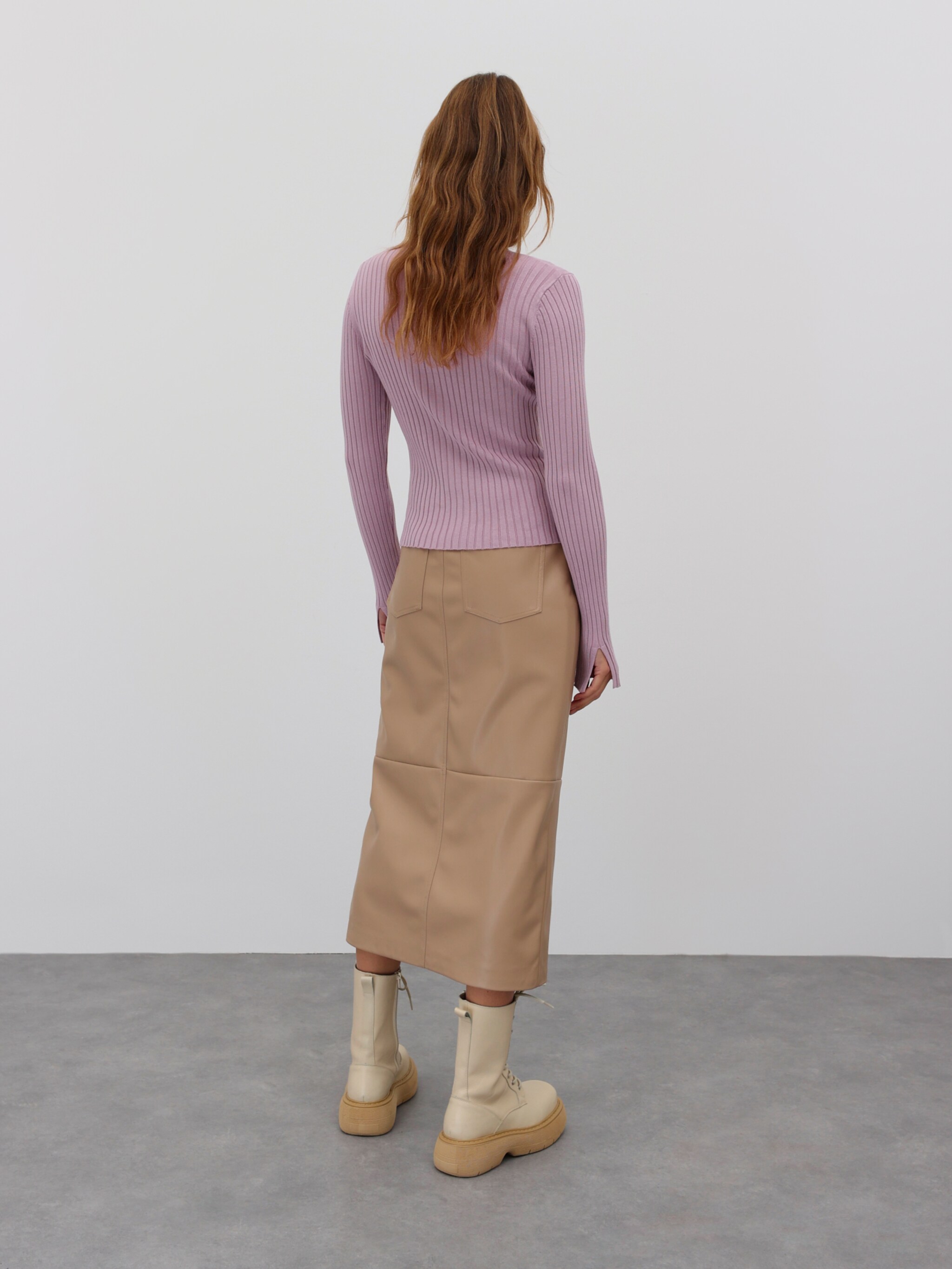 EDITED Produits Cardigan 'Simona' rose