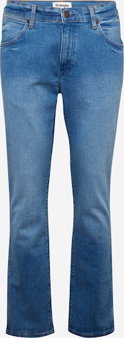 WRANGLER Jeans 'LARSTON' i blå: forside