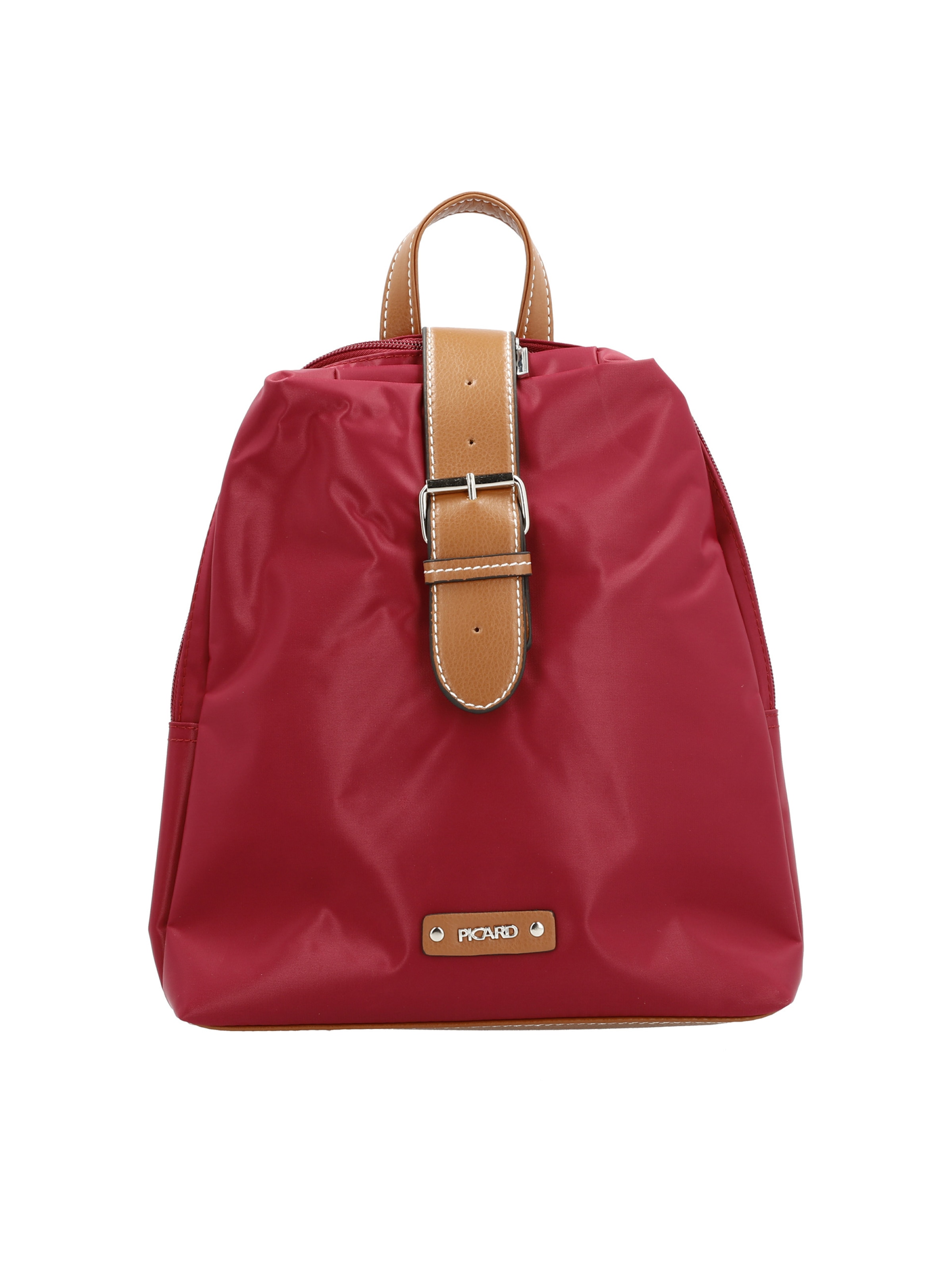 Picard Rucksack 'Sonja' in Rot: Vorderseite