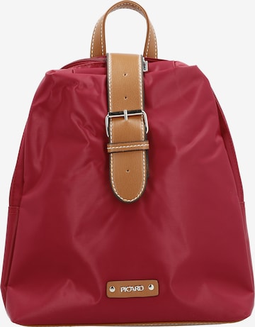 Picard Rucksack 'Sonja' in Rot: predná strana