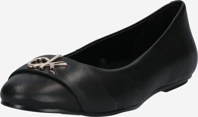Calvin Klein Ballerina in schwarz, Produktansicht