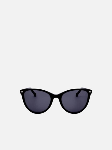 Carolina Herrera - Gafas de sol 'Carolina Herrera HER 0107/S Green havana 57/20/145 Women Sunglasses' en negro: frente