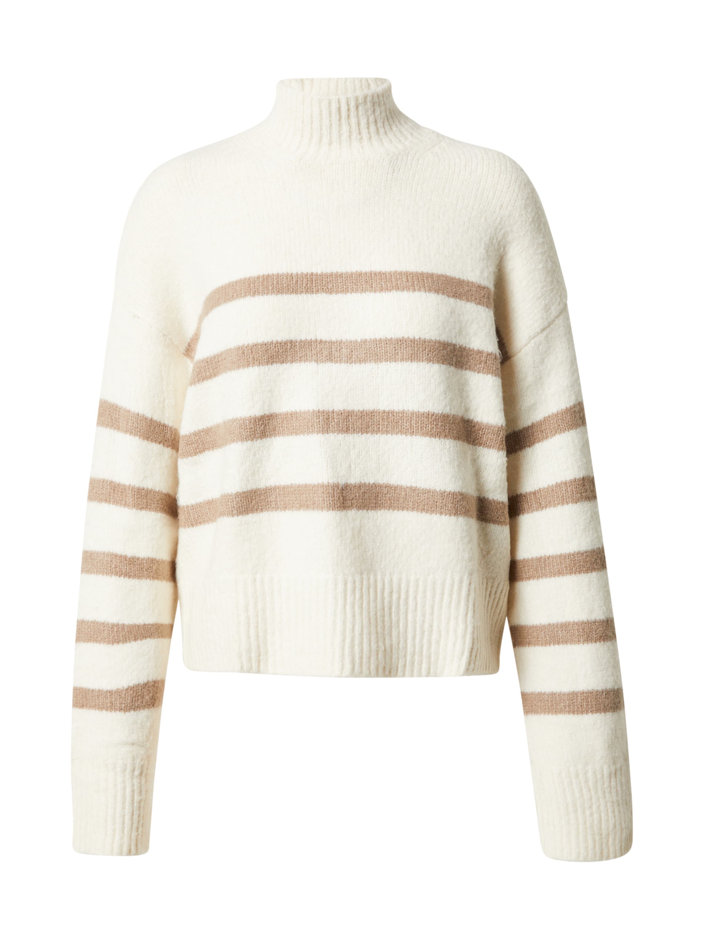 ABOUT YOU Sweater 'Felice' in Beige: front