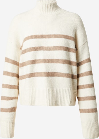 ABOUT YOU Sweater 'Felice' in Beige: front