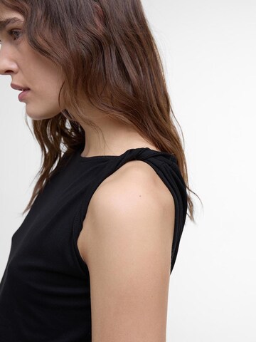 Barbour International Top 'Felicity' in Zwart