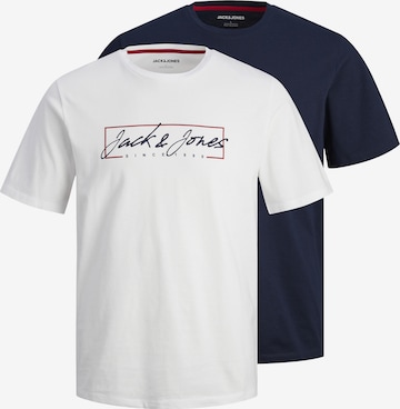 JACK & JONES Bluser & t-shirts 'Zuri' i blå: forside