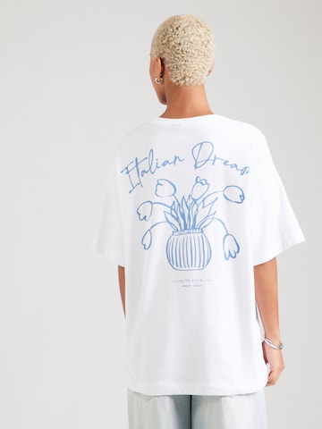 VERO MODA Oversize póló 'VMHAILEY' - fehér: elől