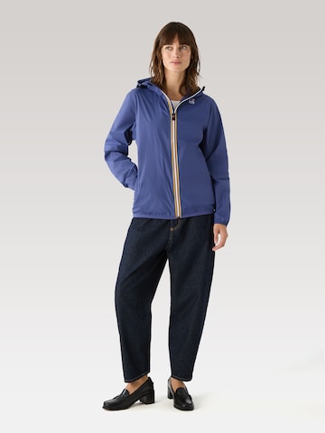 K-Way Funktionsjacke 'Le Vrai 4.0 Claude' in Blau