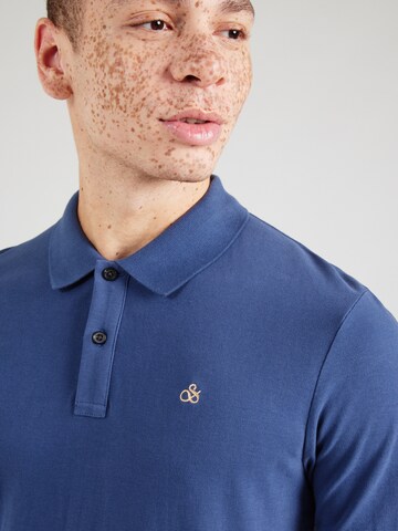 T-Shirt 'Seasonal Core' SCOTCH & SODA en bleu