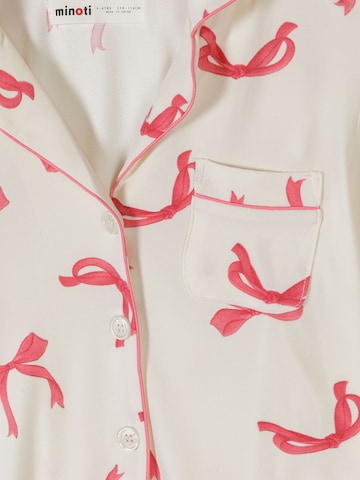 Pyjama MINOTI en blanc