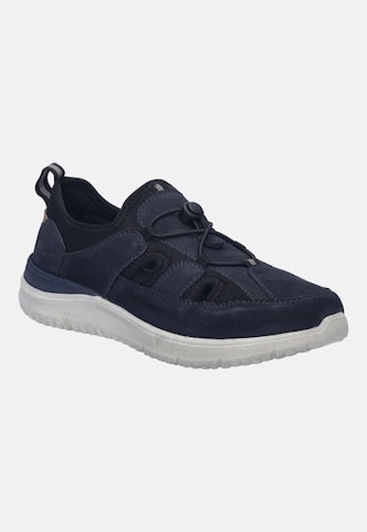 JOSEF SEIBEL Athletic lace-up shoe 'WALES 02' in Blue