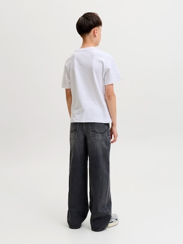 Wide leg Jeans 'JJIDave JJOriginal' de la Jack & Jones Junior pe negru