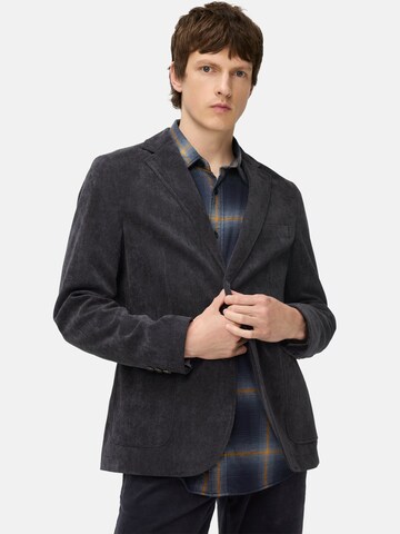 CAMEL ACTIVE Regular fit Suit Jacket in Black: front