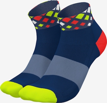 INCYLENCE Sportsocken 'CRYSTALS SHORT' in Blau: Vorderseite