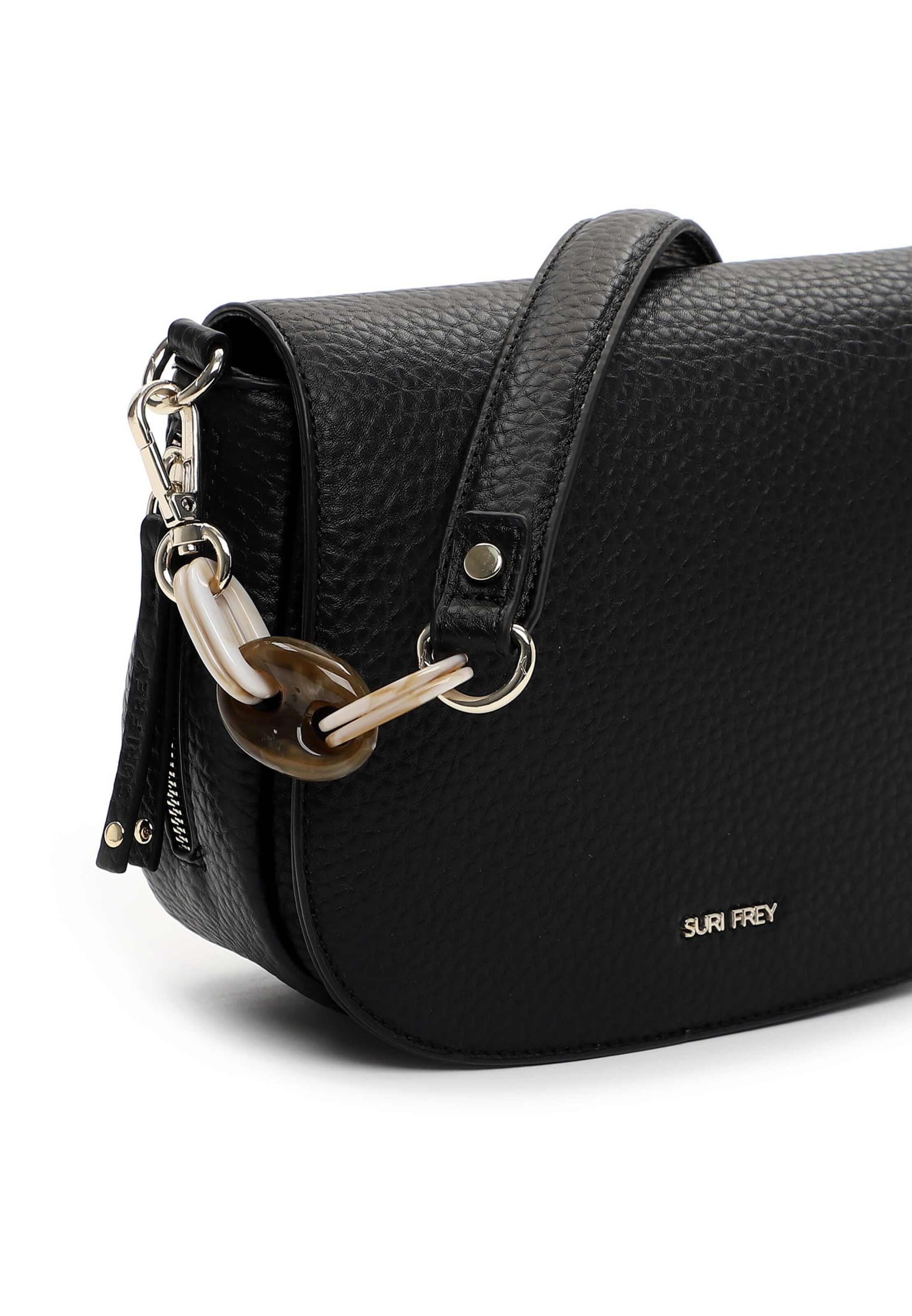 Suri Frey Skuldertaske 'Jeanny' i sort