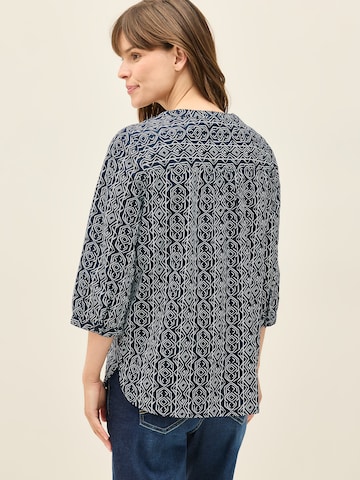 CECIL Blouse in Blauw