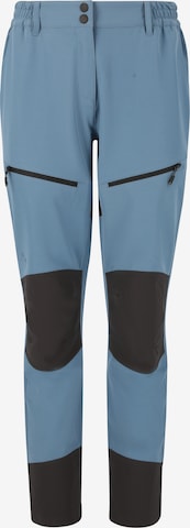 Whistler Regular Outdoor Pants 'Avatar' in Blue: front