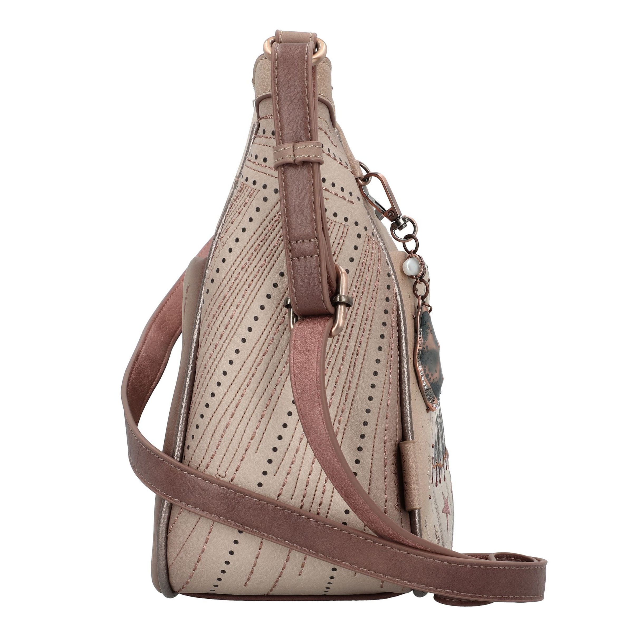 Anekke Umhängetasche 'Hollywood' in Beige