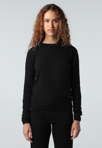 North Sails Sweater in Black: front