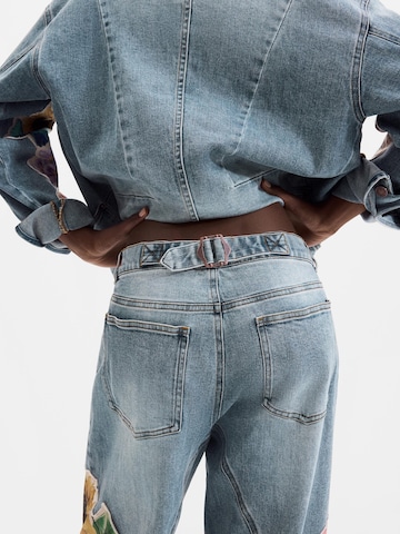 Desigual Regular Jeans in Blau
