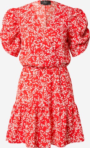 AX Paris Šaty – červená: přední strana