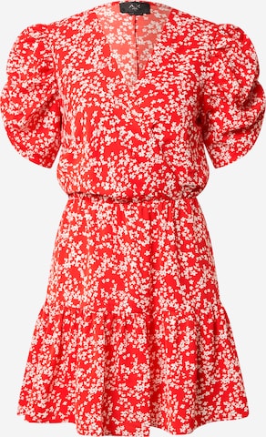 AX Paris Dress in Red: front