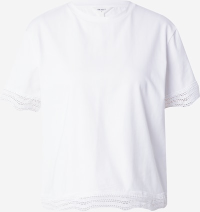 OBJECT T-shirt 'TERESE' en blanc, Vue avec produit