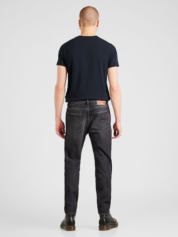 regular Jeans '2019 D-STRUKT' di DIESEL in nero