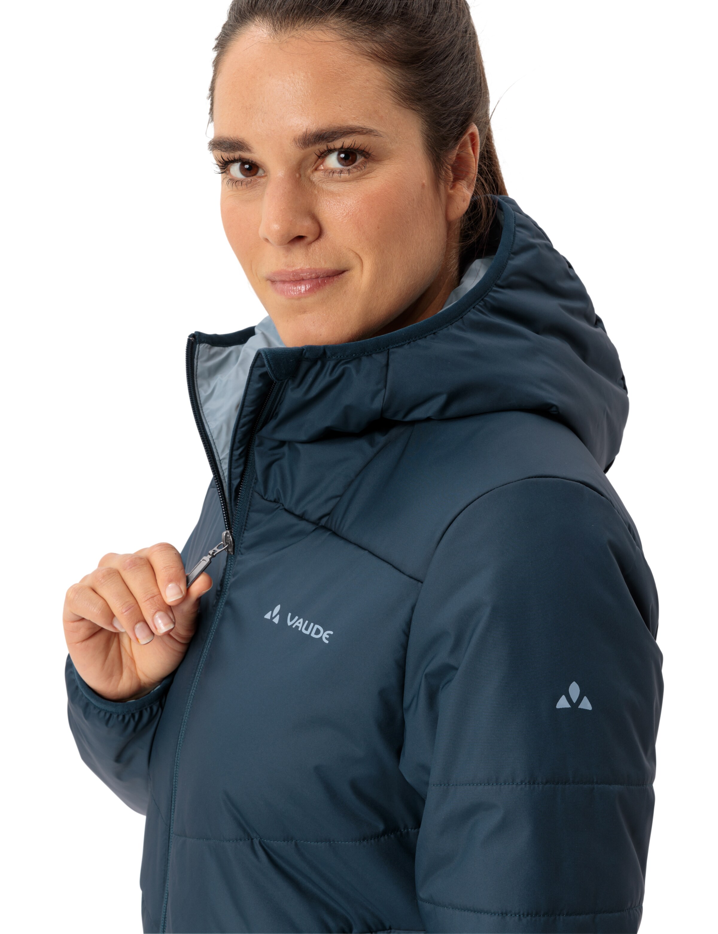 VAUDE Sportjacke 'Tesino' in Blau