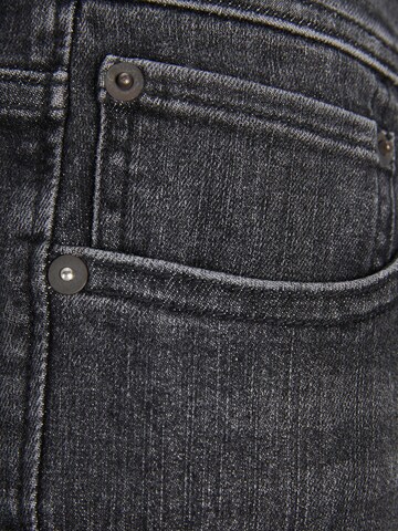 JACK & JONES Skinny Jeans 'Liam' in Zwart