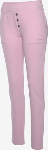 KangaROOS Skinny Broek in Roze