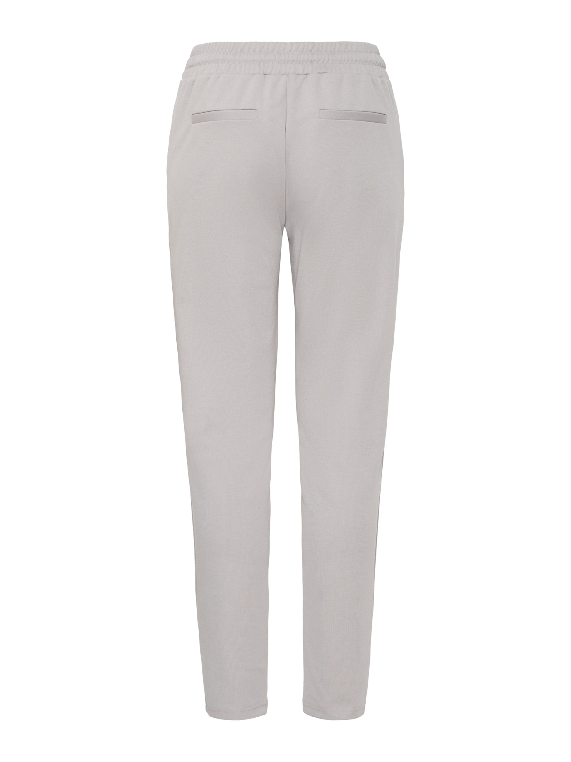 ICHI Дънки Tapered Leg Панталон с набор 'KATE PA2' в сиво