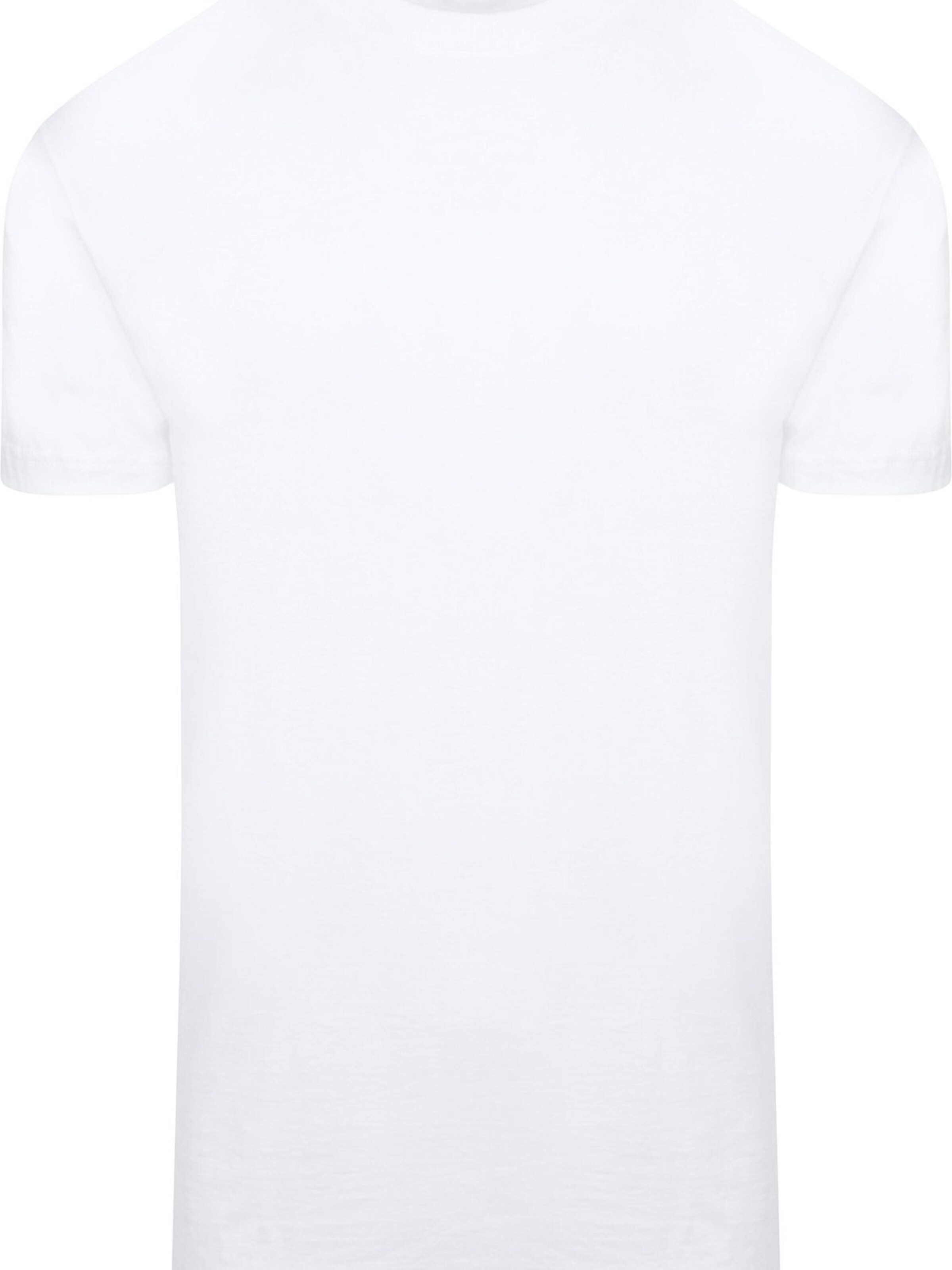 alan red Shirt 'Virginia' in White