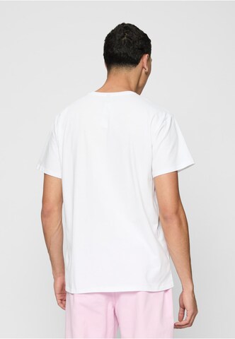 Merchcode - Camisa 'Jurassic Park Isla Nybla' em branco