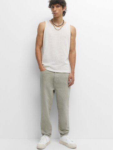 Regular Jean Pull&Bear en beige