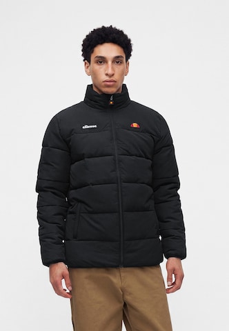 ELLESSE Prechodná bunda - Čierna: predná strana